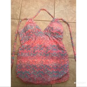 PinkBlush maternity bathing suit top